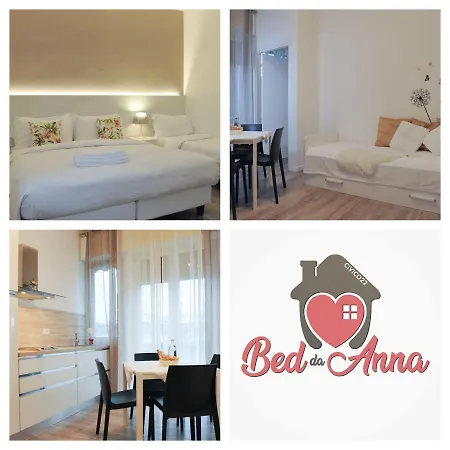 בית הארחה Bed Da Anna פסקיארה דל גארדה