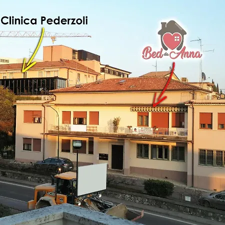 Pensionat Bed Da Anna Peschiera del Garda